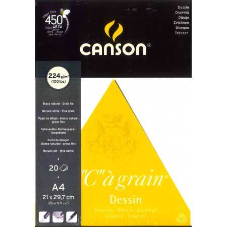 Canson Drawing Book A4